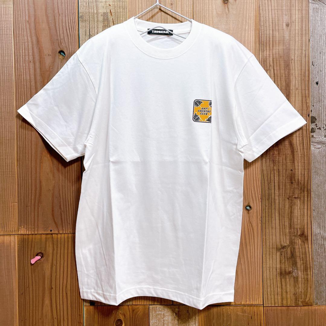 CLUBHAUS クラブハウス TANGRAM タングラム コラボ Tシャツ