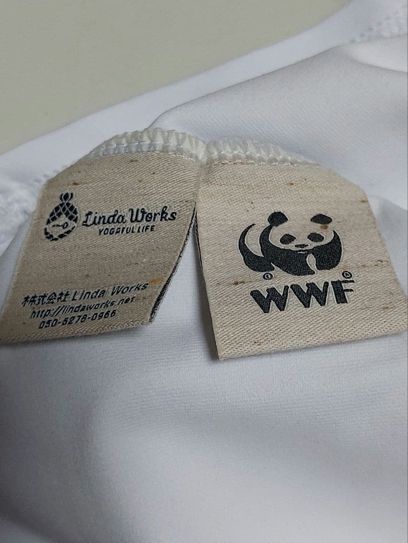 Linda Works タンク ヨガウェア ホワイト