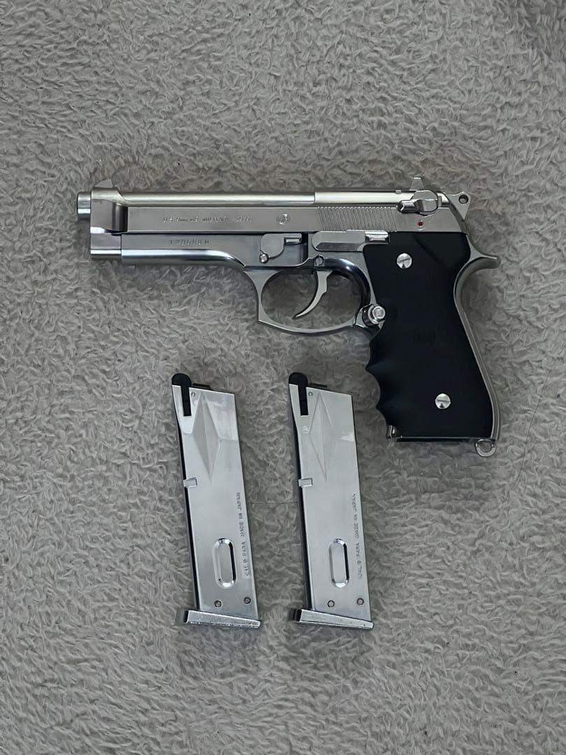 M92F クロームガスガン