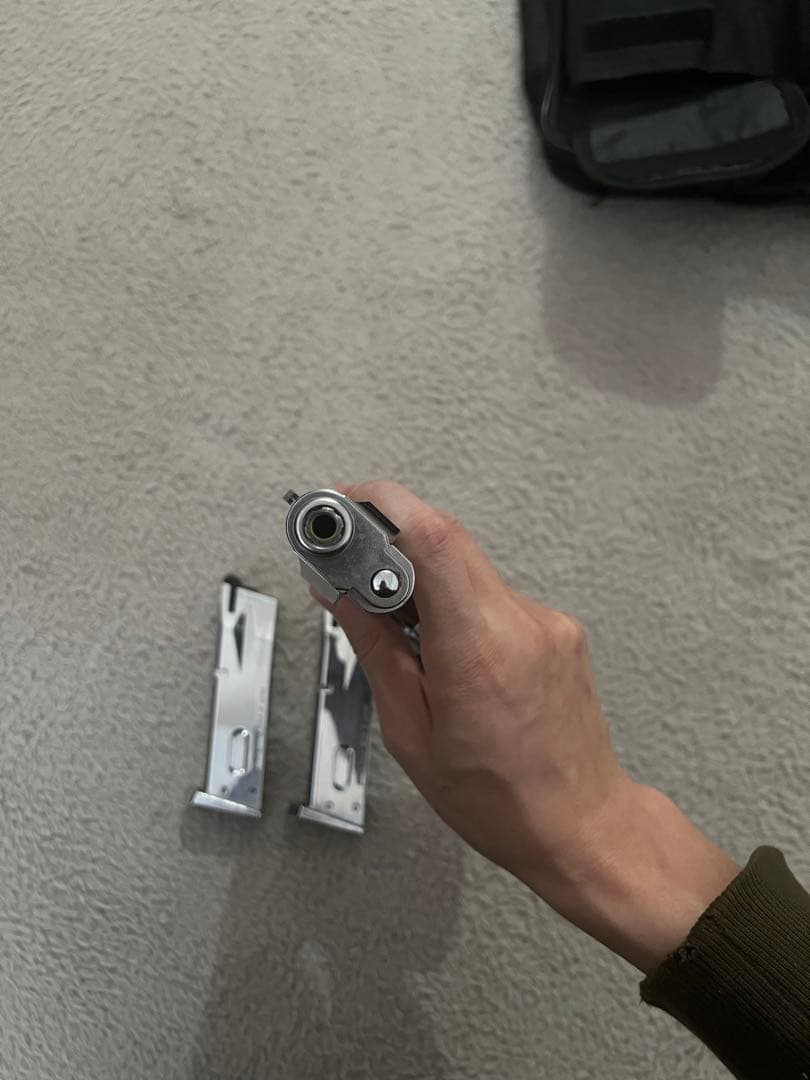 M92F クロームガスガン