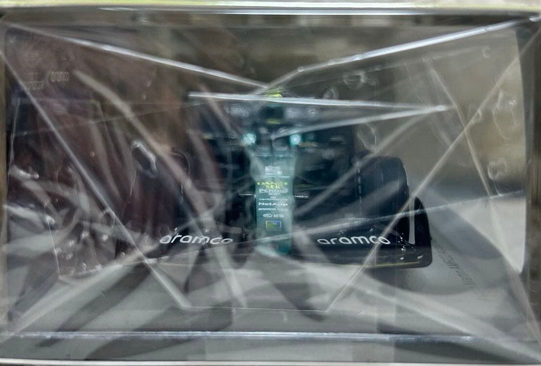 スパーク 1/43 アストンマーティンAMR22 ベッテル2022 アブダビ