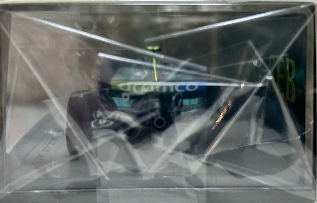 スパーク 1/43 アストンマーティンAMR22 ベッテル2022 アブダビ