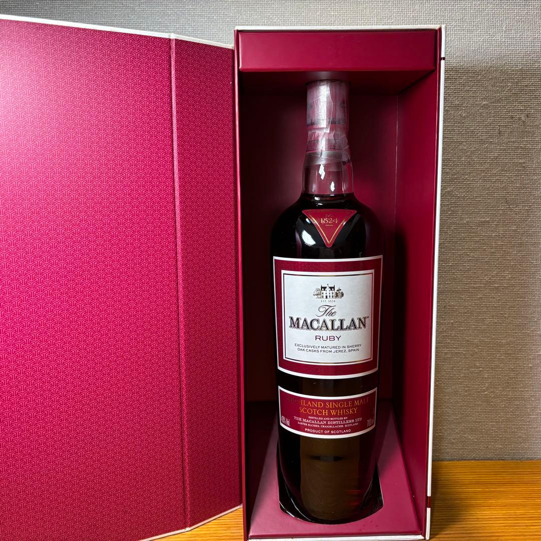 The Macallan Ruby マッカラン ルビー