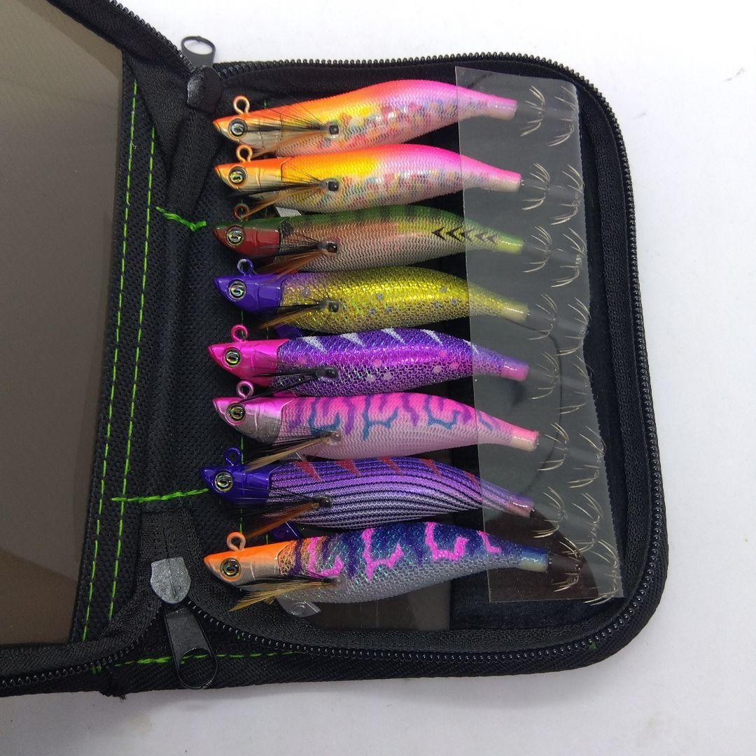 クレイジーオーシャン ティップランナー 2.5号 中古品8本セット