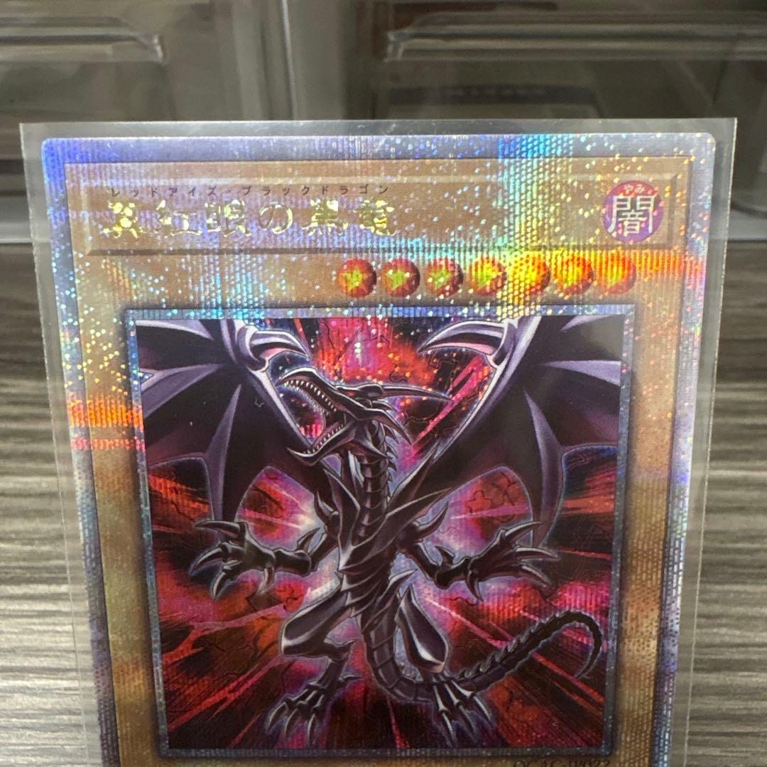 レッドアイズブラックドラゴン PSA10 2枚セット 遊戯王