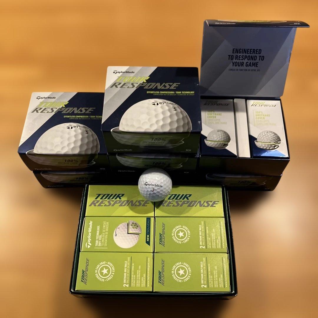 【当日・翌日発送】TaylorMadeゴルフボール 40個