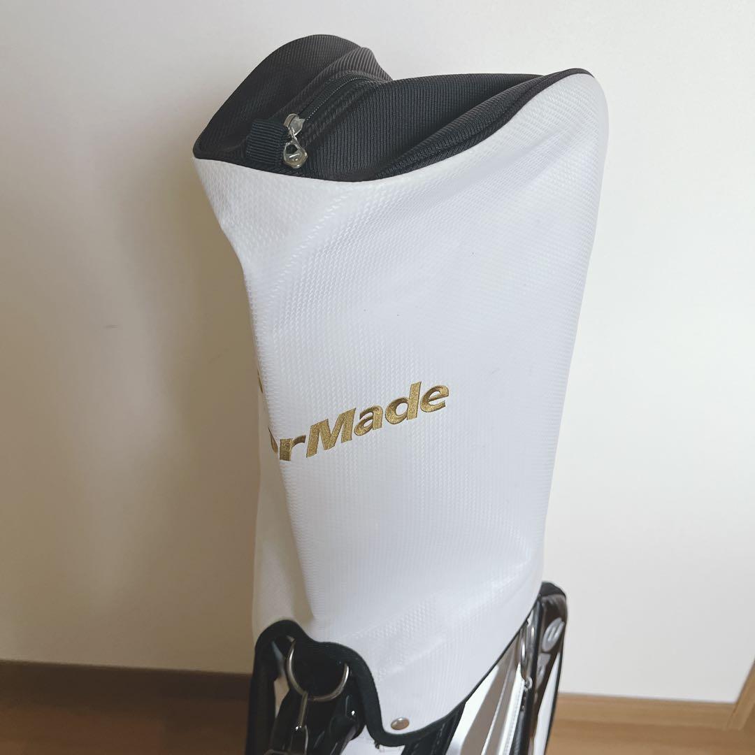 K281 TaylorMade キャディバック 白黒