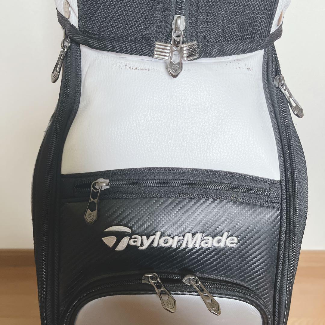 K281 TaylorMade キャディバック 白黒