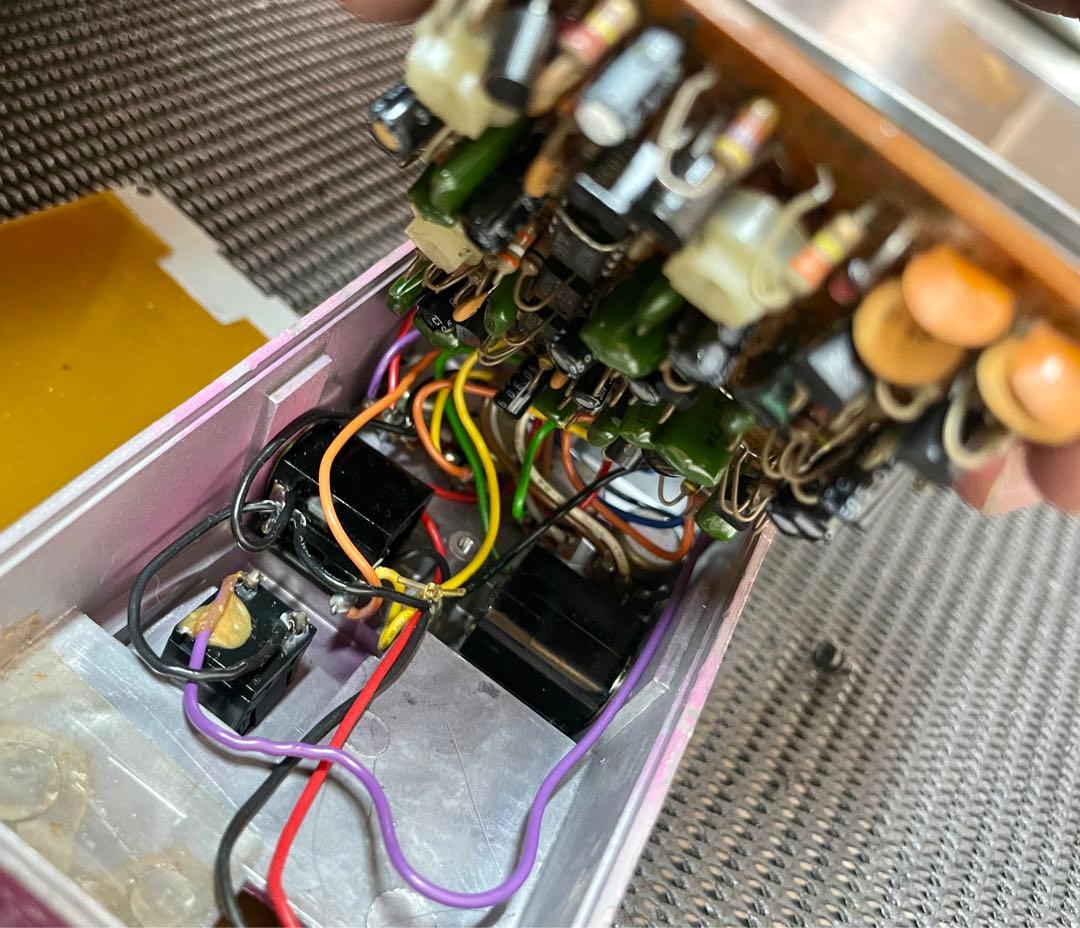 BOSS Flanger BF-2 日本製 ビンテージ　フランジャー　銀ネジ