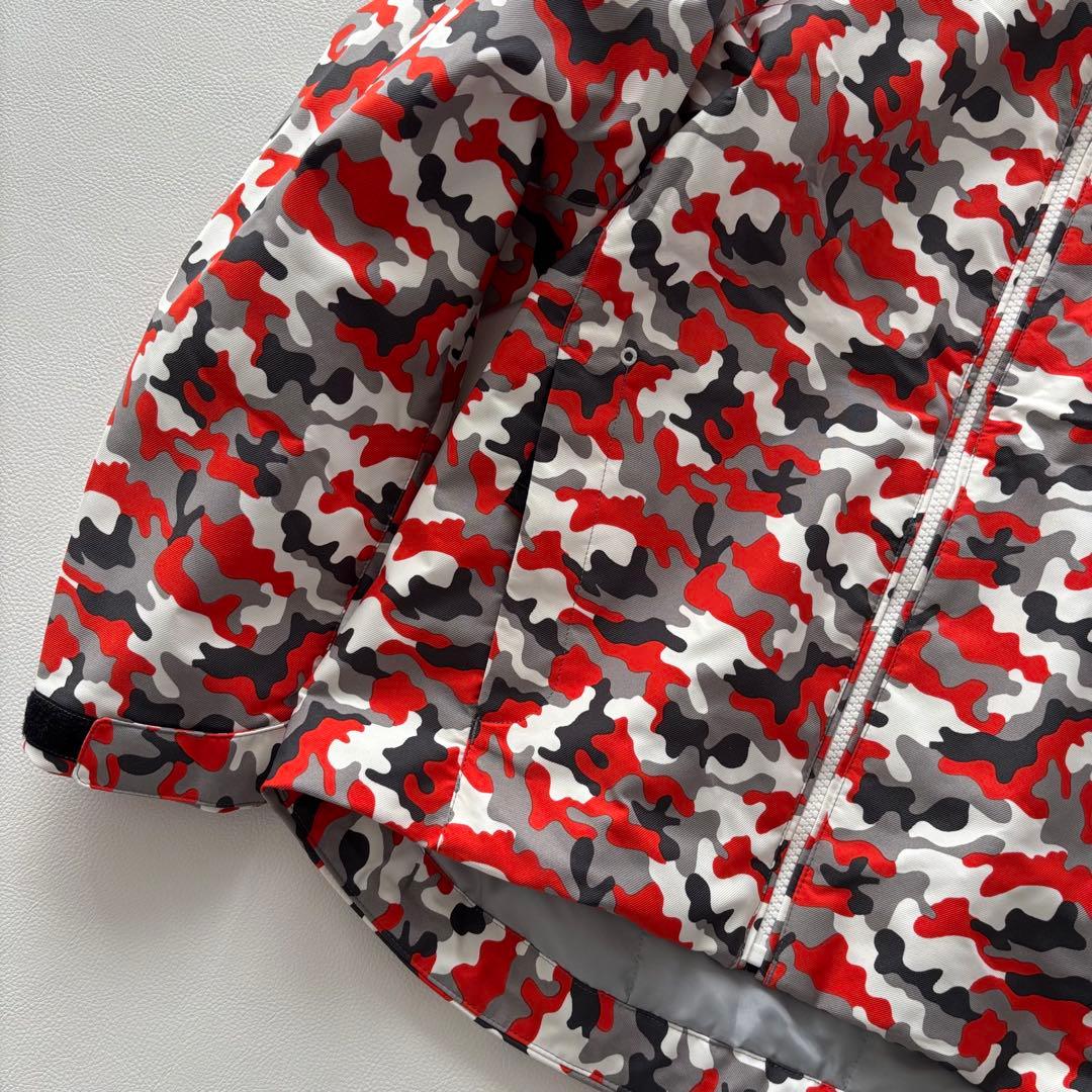 02377 DESCENTE デサント　キッズ　スキーウェア　上下セット　140