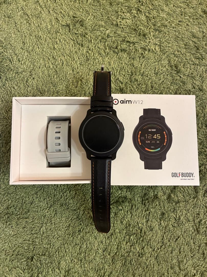 GOLF BUDDY aim W12 GPSナビ付き