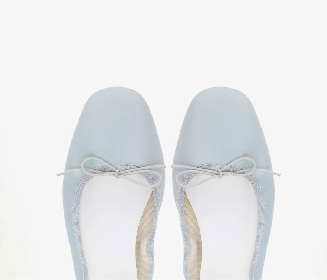 repetto レペットフラットラバーソール 25.3cm 新品 50%OFF