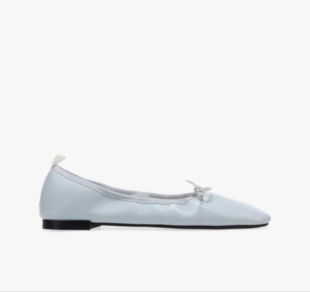 repetto レペットフラットラバーソール 25.3cm 新品 50%OFF
