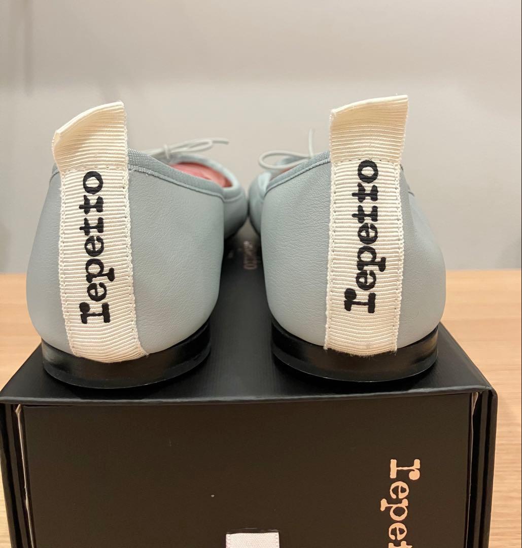 repetto レペットフラットラバーソール 25.3cm 新品 50%OFF