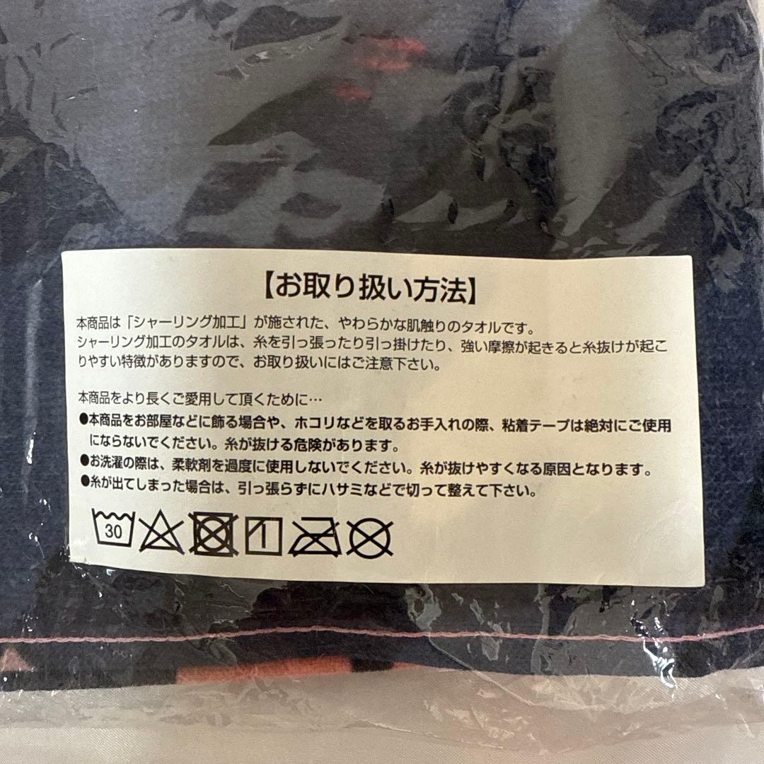 トガヒミコ　バスタオル