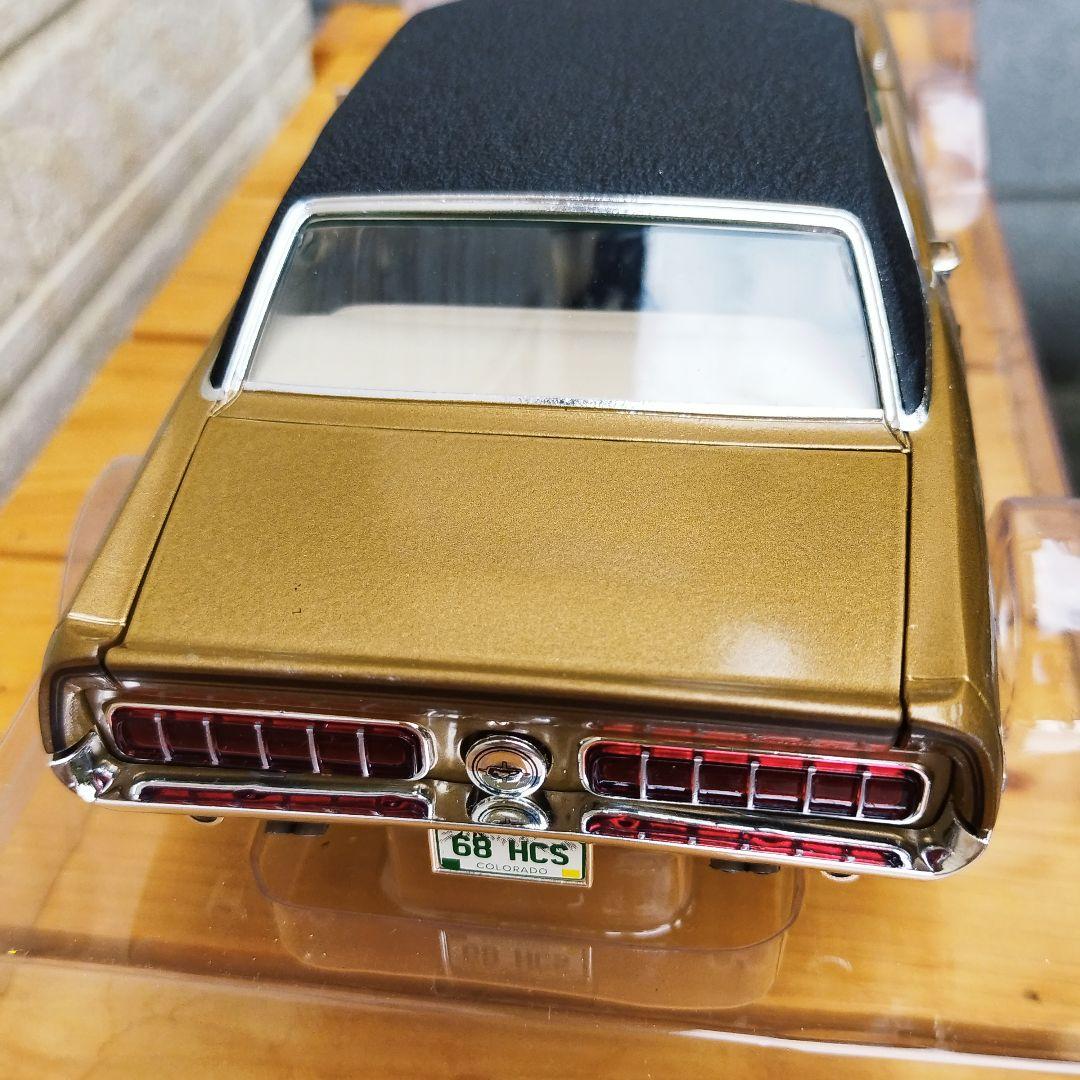 ミニカー 1/18 FORD MUSTANG GT 1968