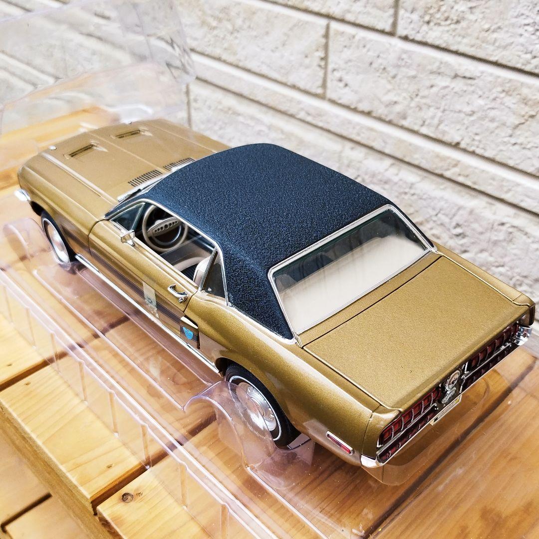 ミニカー 1/18 FORD MUSTANG GT 1968