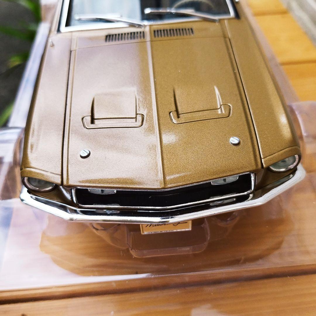 ミニカー 1/18 FORD MUSTANG GT 1968