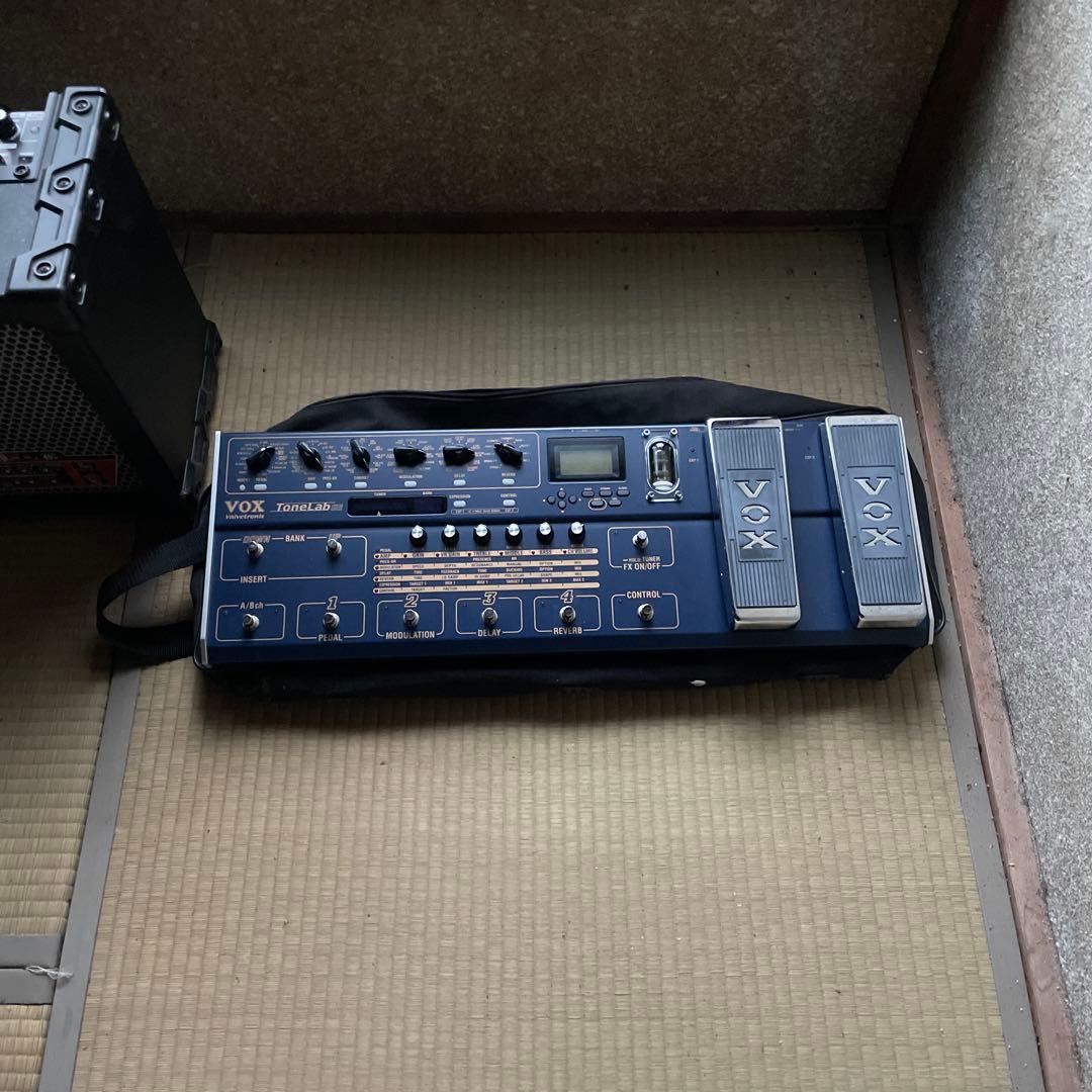 VOX Tone Lab SE マルチエフェクター