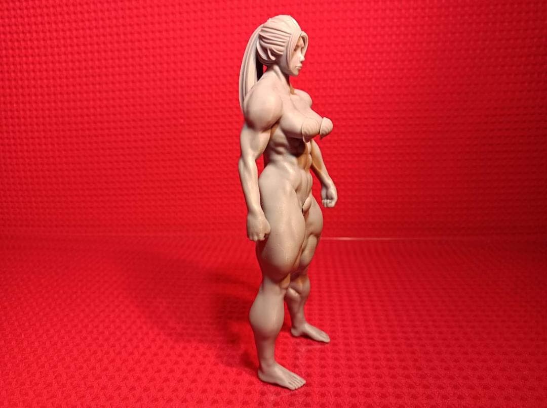 No89オリジナル品創作品ガレージキット春画裸婦春画浮世絵根付肉筆枕絵