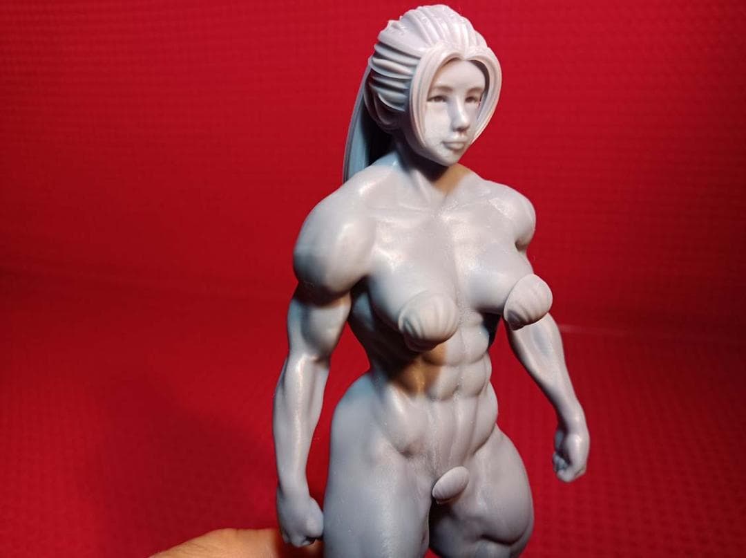 No89オリジナル品創作品ガレージキット春画裸婦春画浮世絵根付肉筆枕絵