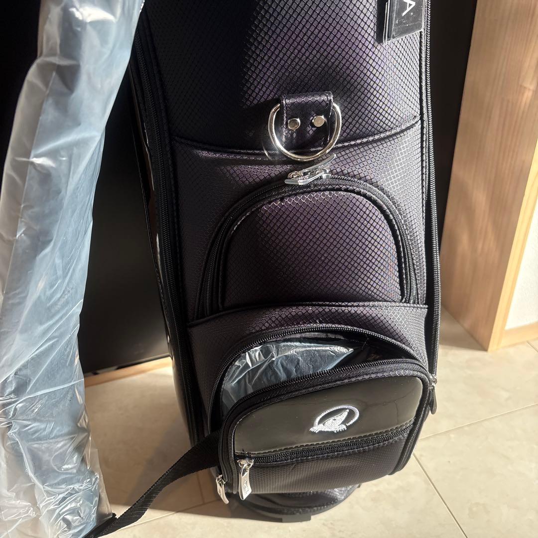 使いやすい！ほぼ新品！HONMAエントリー キャディバッグ 【CB12412】