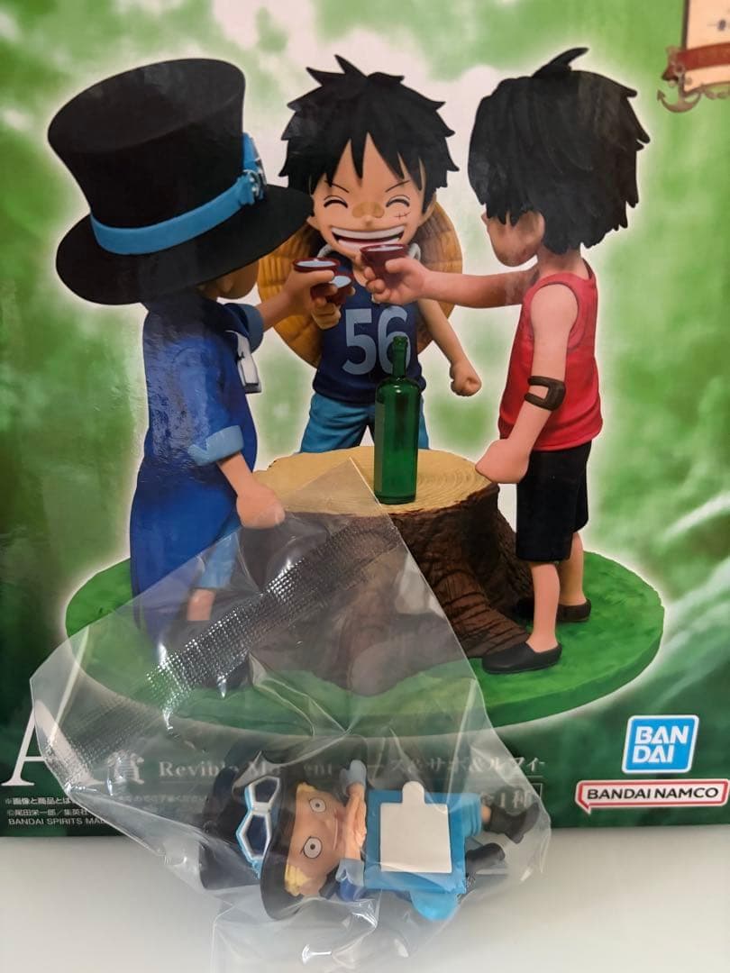 一番くじ　ワンピース　ドラマティックメモリーズ A賞　D賞 E賞