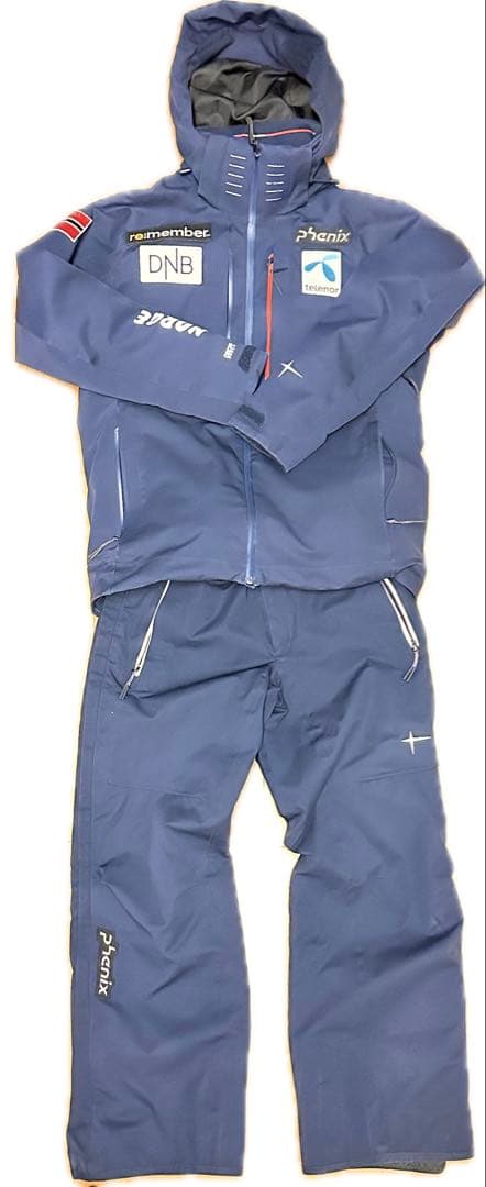 phenix スキーウェア上下　ノルウェーチームモデル