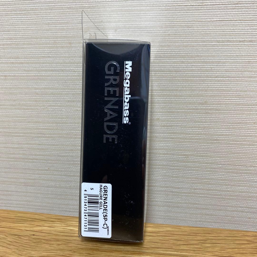 メガバス 限定 GRENADE：グレネード ( ハグレギル )