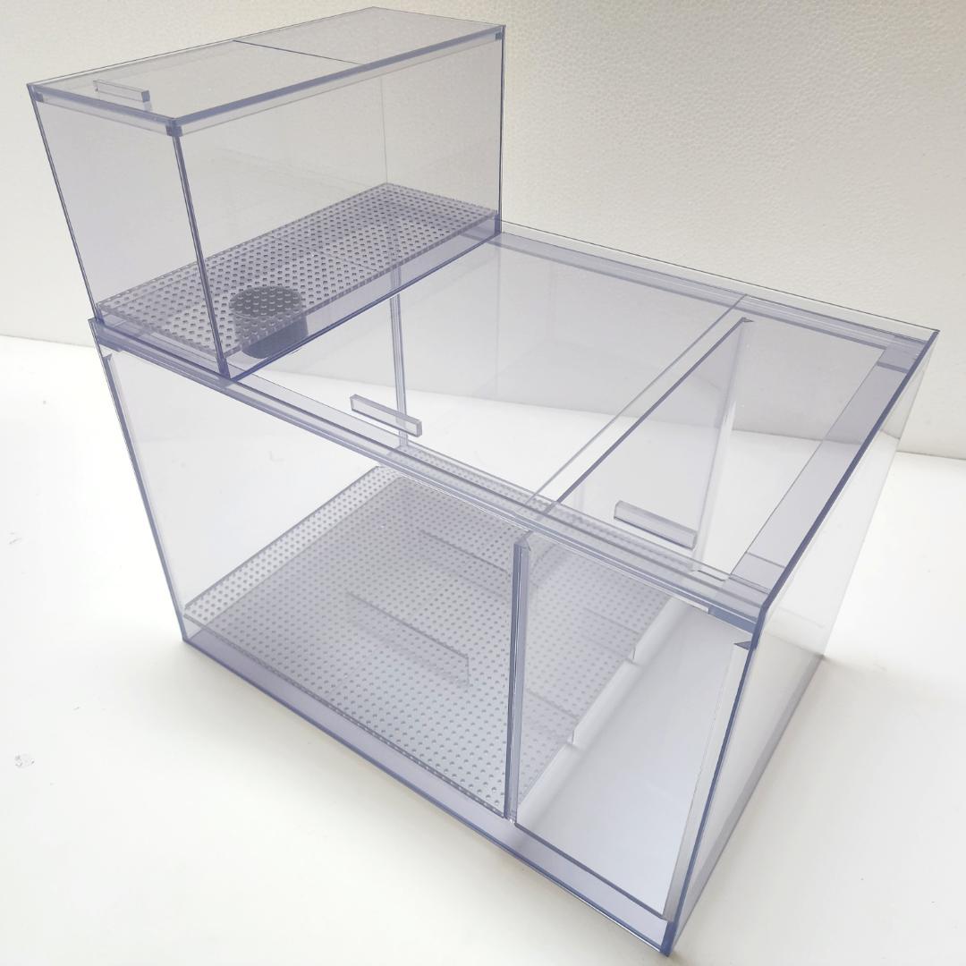 □国産2層式濾過槽□400×250×300h□オーバーフロー水槽用□