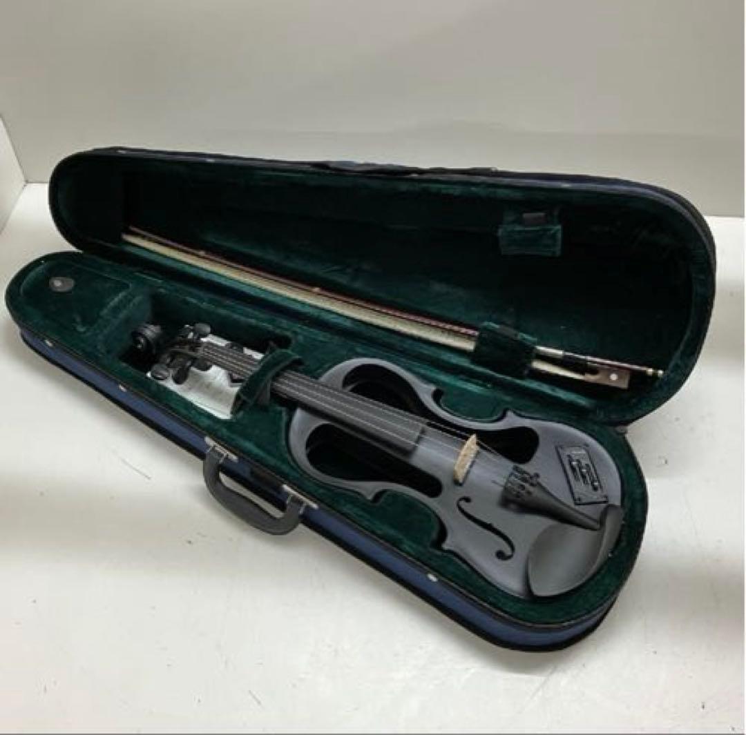 Hallstatt CV-210E エレキバイオリン シックブラック