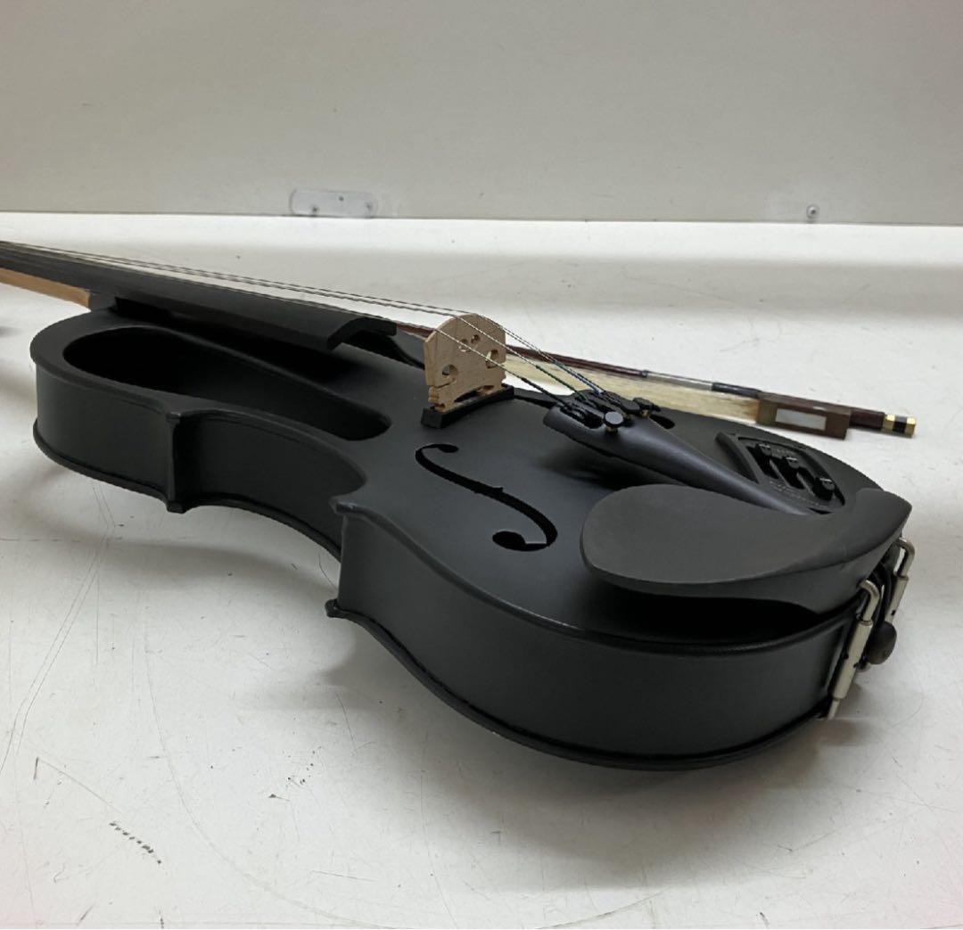 Hallstatt CV-210E エレキバイオリン シックブラック