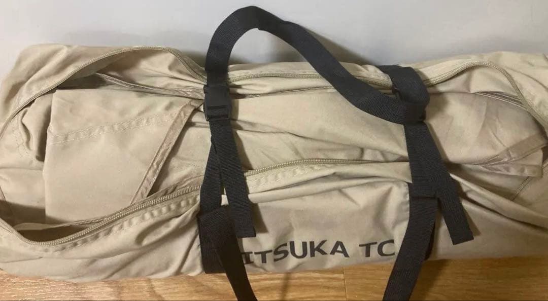 いつかのタープTC タン