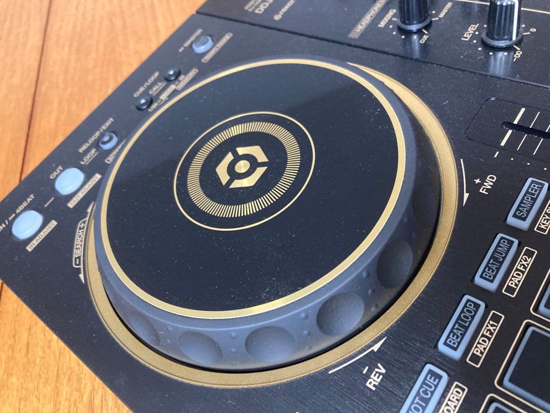 Pioneer DDJ-400-N Gold ヘッドホン付