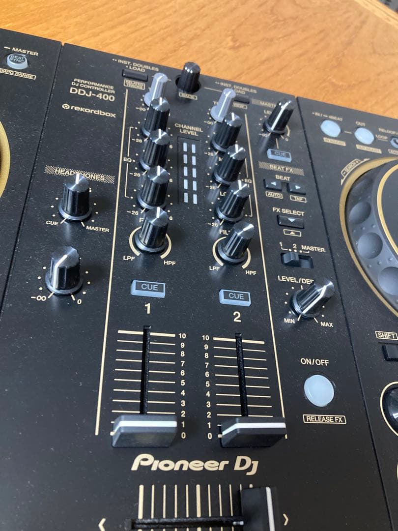 Pioneer DDJ-400-N Gold ヘッドホン付