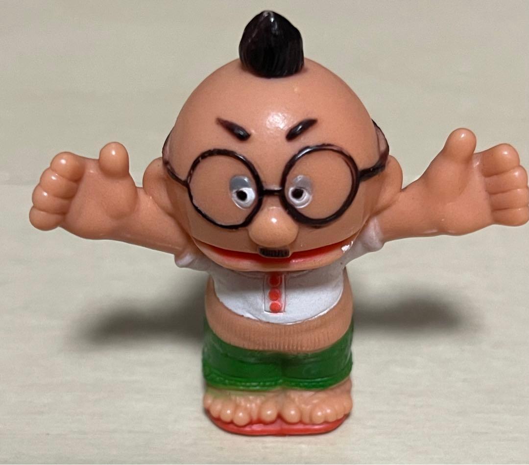 ポピー劇場　ドリフ飛べ！孫悟空 指にんぎょうセットドリフターズ　フィギュアセット