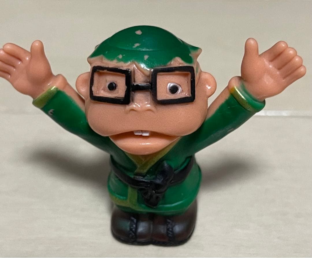 ポピー劇場　ドリフ飛べ！孫悟空 指にんぎょうセットドリフターズ　フィギュアセット