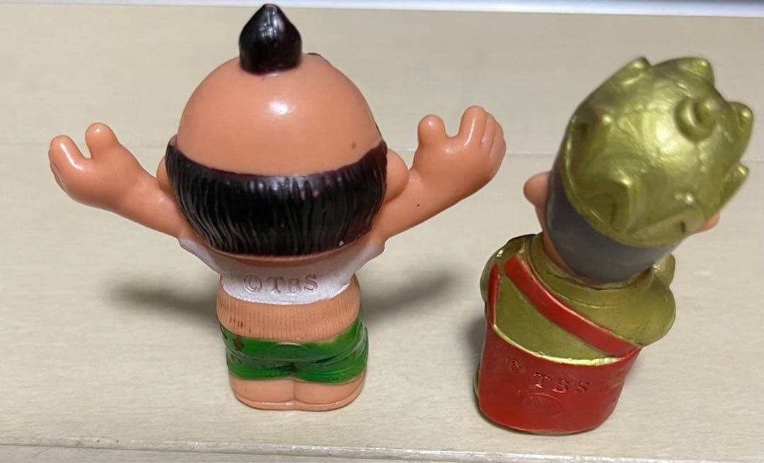 ポピー劇場　ドリフ飛べ！孫悟空 指にんぎょうセットドリフターズ　フィギュアセット