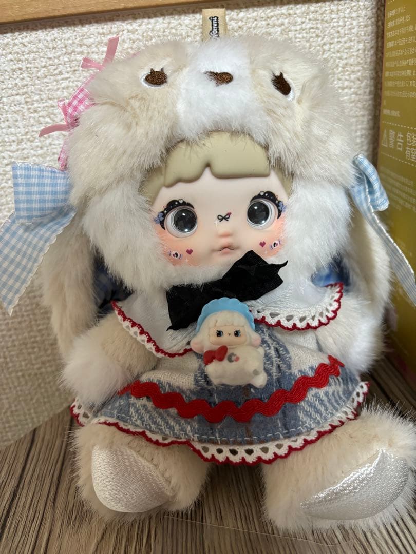 Nommi 新作 子供時代シリーズ シークレット ミルクキャンディーバニー