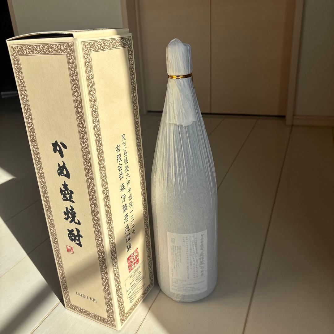 森伊蔵1800ml 鹿児島　いも焼酎