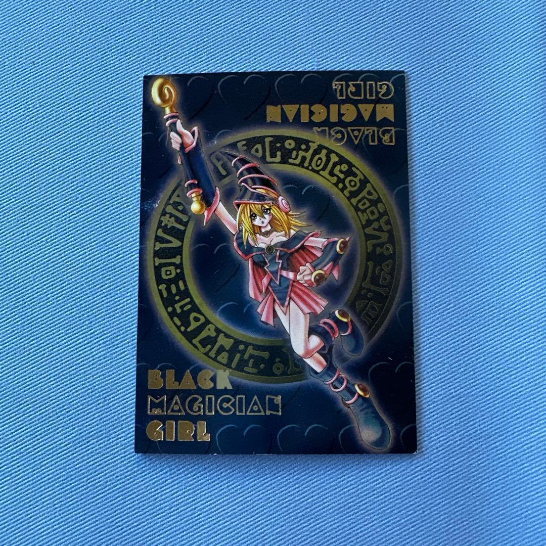 遊戯王 DDM ブラックマジシャンガール 青 シークレット