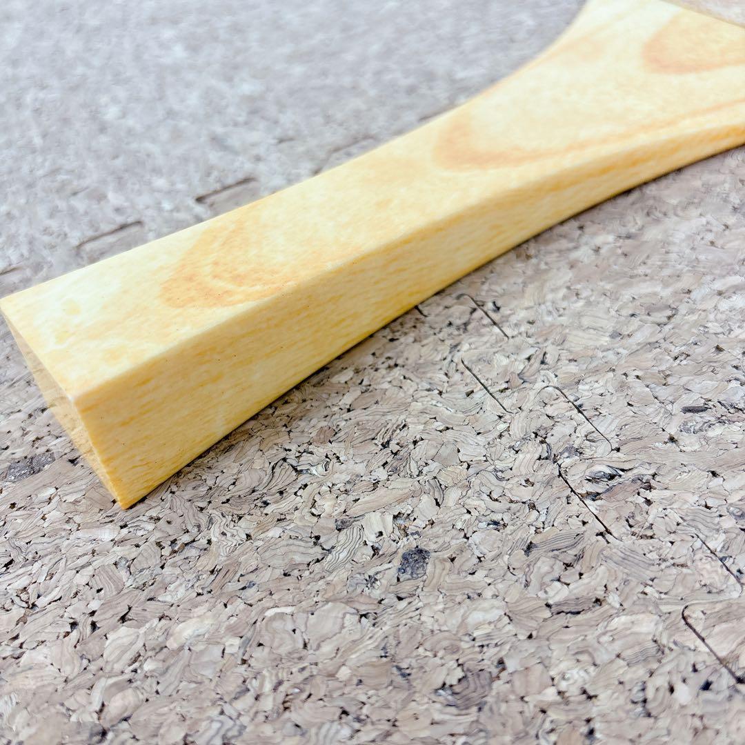 三味線　バチ　奇跡の逸品！ここまで綺麗な柄が出ている物はかなり希少です！