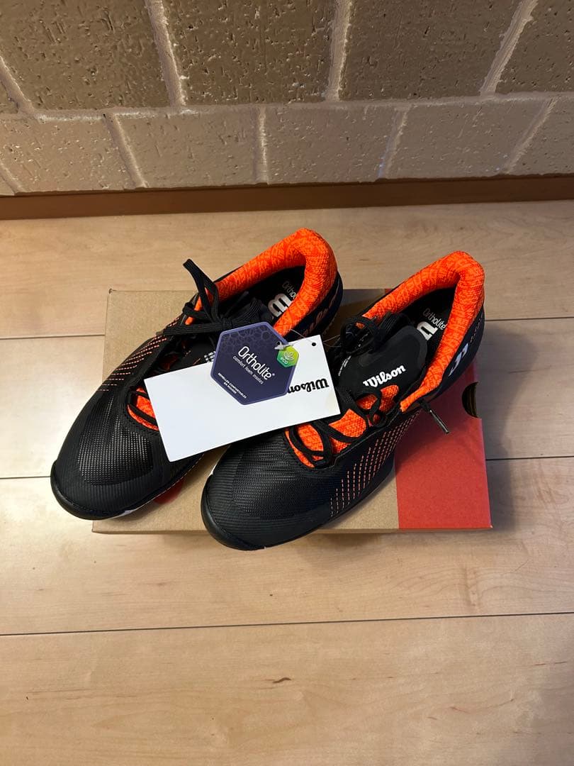 Wilson KAOS 1.5 ブラック　オレンジ　オールコート(新品未使用)