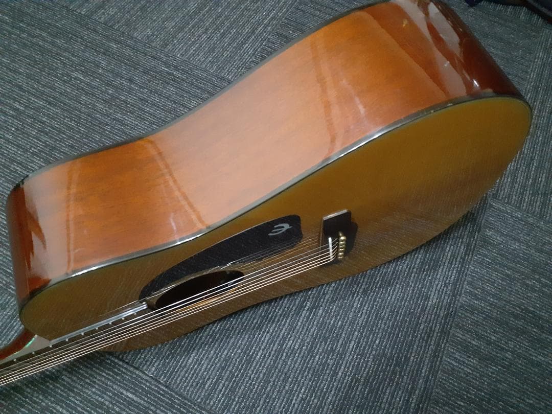 格安出品 Epiphone PR350 FISHMAN PU装着 エレアコ仕様