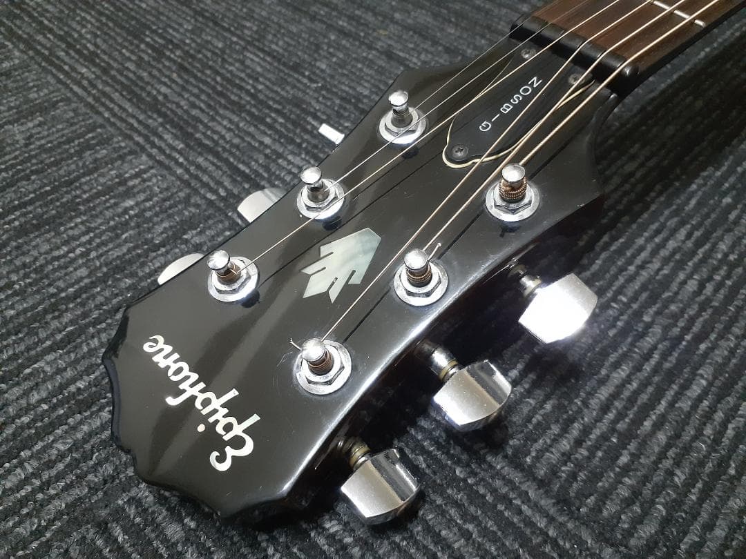 格安出品 Epiphone PR350 FISHMAN PU装着 エレアコ仕様