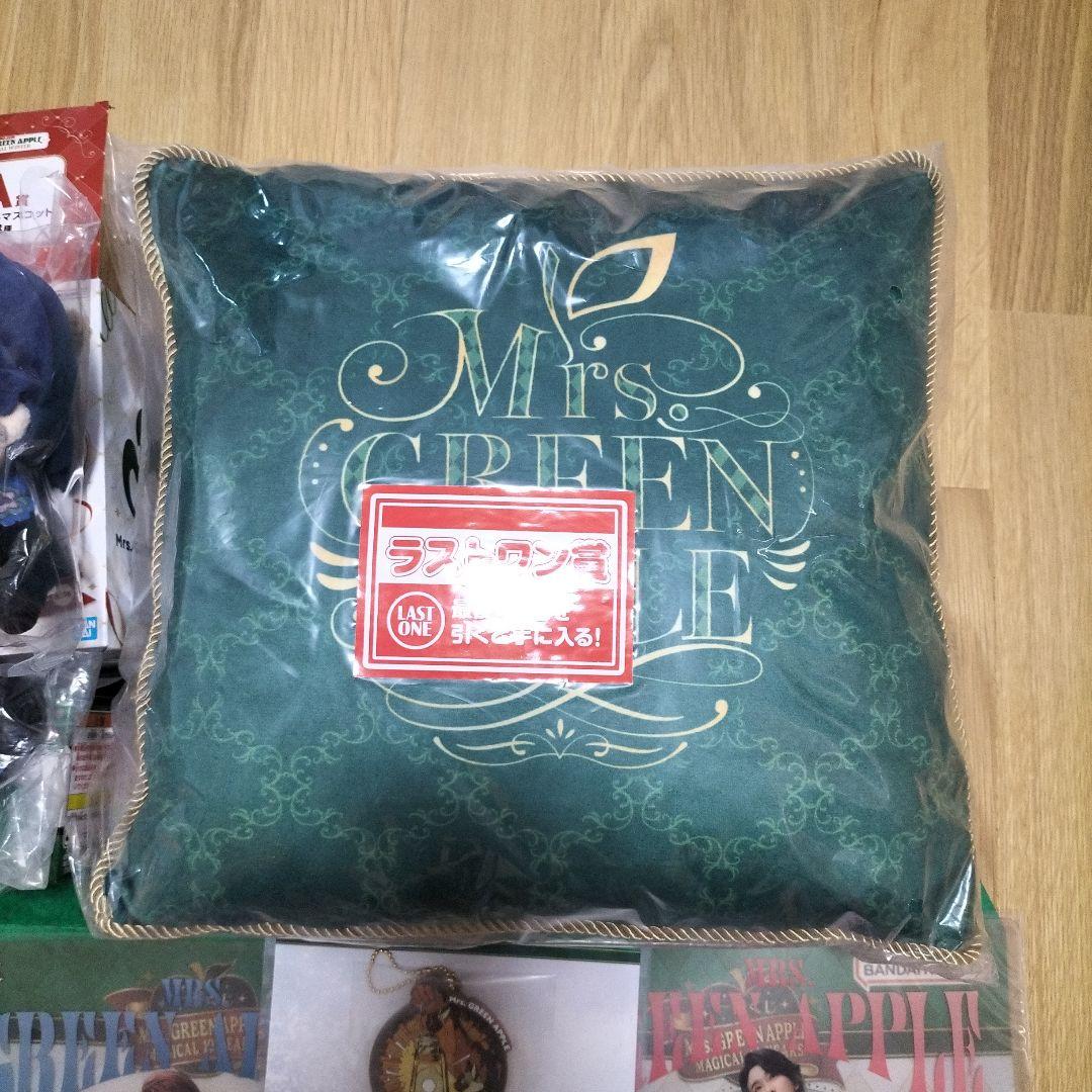 Mrs. GREEN APPLE 　一番くじ　ミセス　ラストワン賞　まとめ売り
