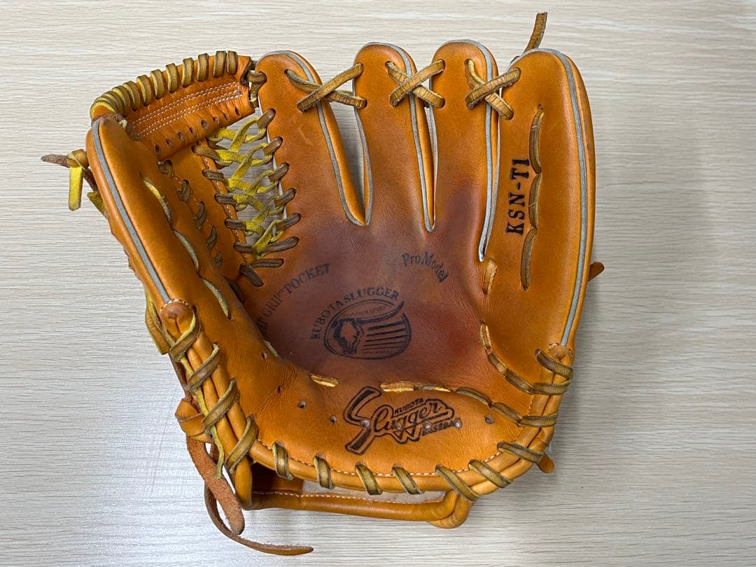 野球 久保田スラッガー 軟式グローブ KSN-T1 鳥谷モデル