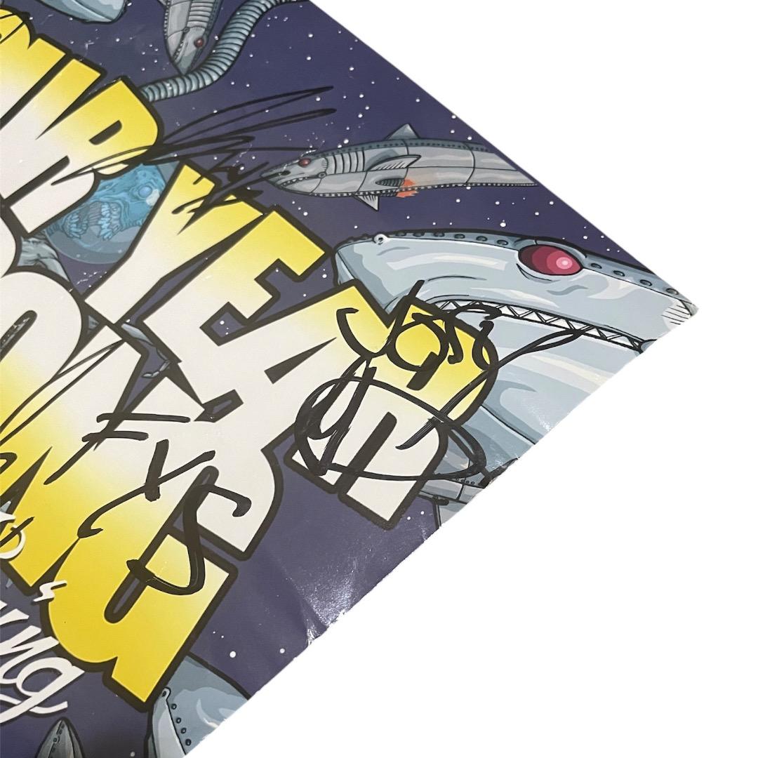 Four Year Strong band 直筆サイン入り 洋楽 ポスター 海外