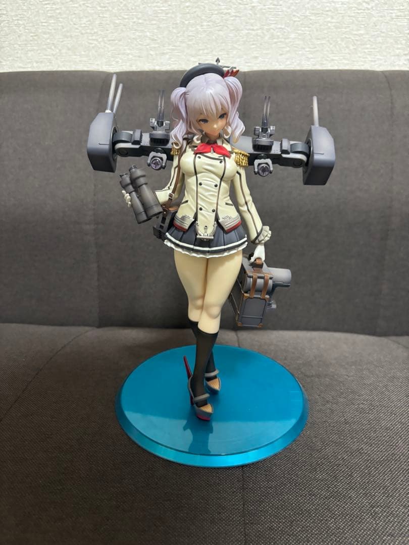 艦これ 鹿島 1/7スケールフィギュア