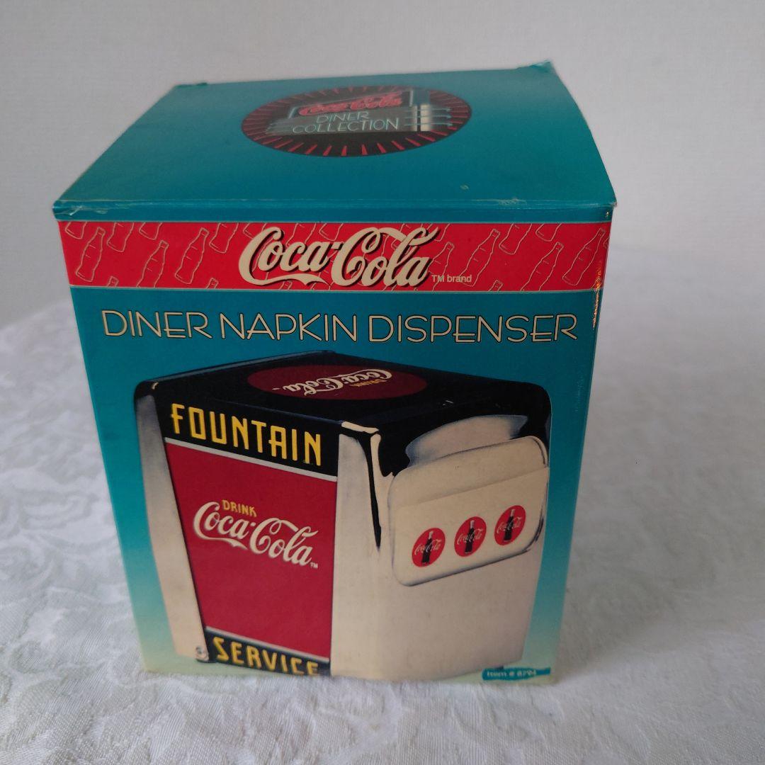 【レトロ】コカ・コーラ　ナプキンディスペンサー　【レア】1999年製